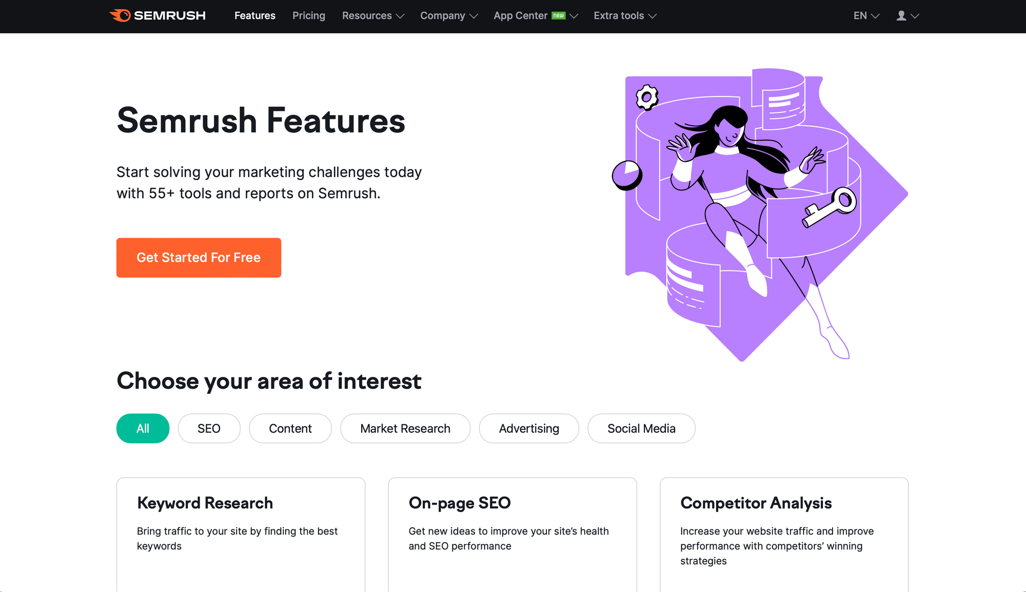 Semrush - Free SEO Tools